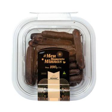 Imagem de Biscoito Palito de Chocolate Minnas 100g