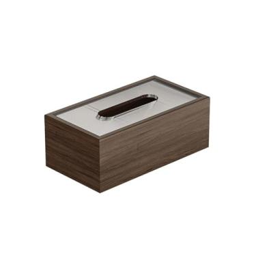 Imagem de Porta-toalhas de papel, sala de estar, caixa de lenços de café, mesa de café, papel de seda estilo chinês, caixa de armazenamento de guardanapos, recipiente de lenços