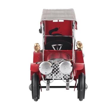 Imagem de Naroote Modelo Clássico de Carro Vintage Em Miniatura, Decoração Elegante de Mesa para Escritório, Casa, Enfeites de Carro Clássico