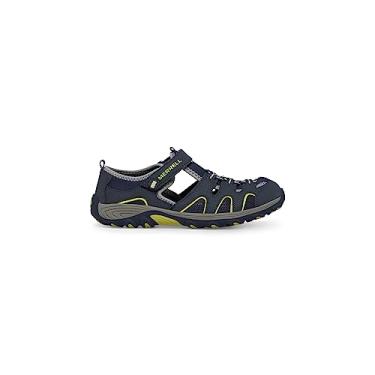 Imagem de Sandália esportiva infantil Hydro H2O da Merrell, Blue-my, 3 Little Kid