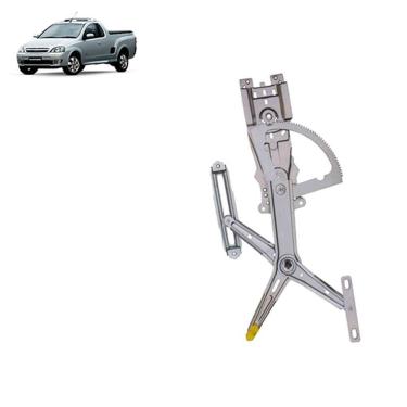 Imagem de Maquina Vidro Corsa 4P 2000 A 2012 Diant Esq S/M 10 Dentes