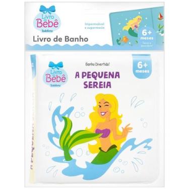 Imagem de Livro - Banho Divertido: Pequena Sereia, A