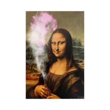 Imagem de Pôster De Arte De Parede Vintage Com Humor Para Banheiro, Pintura Em T