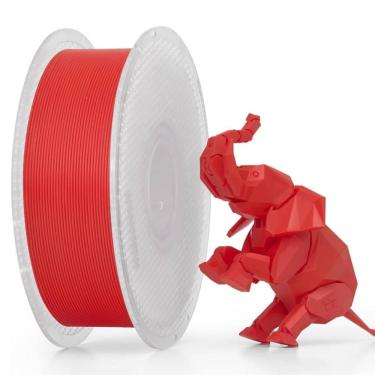 Imagem de Filamento PLA Básico Bambu Lab para Impressora 3D Vermelho 1Kg 1.75mm