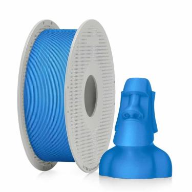 Imagem de Filamento PLA Matte Bambu Lab para Impressora 3D Azul Marinho 1kg 1.75mm