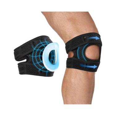Imagem de Joelheira De Compressão Para Patela, Suporte Para Mulheres E Homens, A