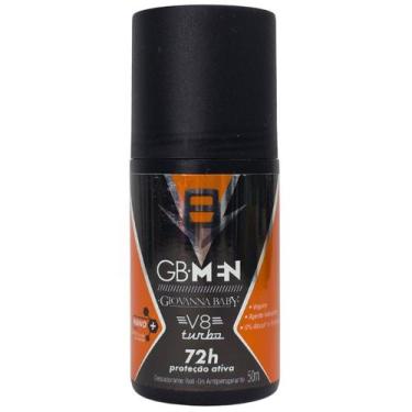 Imagem de Desodorante Roll-on V8 Turbo GB Men 72h Vegano Giovanna Baby 50ml