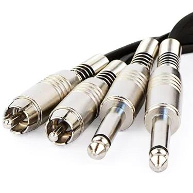 Imagem de Cabo 2 P10 Para 2 Rca Santo Angelo - 80 Metros