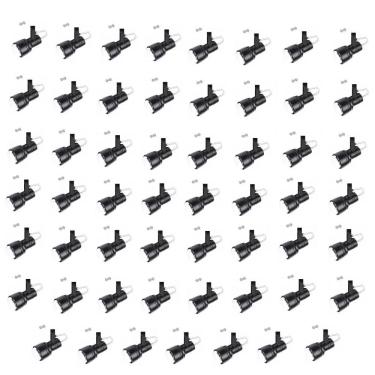 Imagem de Kit 55 Spot Trilho Perfilado Eletro calha Par20 Bulbo OL4