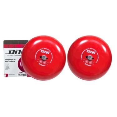 Imagem de Par Campainha Sirene Gongo Escola Hospital Empresa 220V - DNI