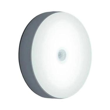 Imagem de Luz Noturna LED Recarregável Com Sensor De Movimento, Lâmpada Magnétic