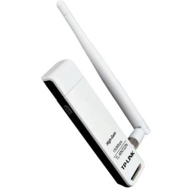 Imagem de Adaptador Wireless TP-Link USB 150Mbps TL-WN722N-Unissex