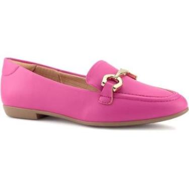 Imagem de Mocassim Clássico Flivela Tendência Moda 1472-002 Santinelli-Feminino