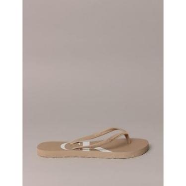 Imagem de Chinelo  Logo Corrido Calvin Klein Jeans-Feminino