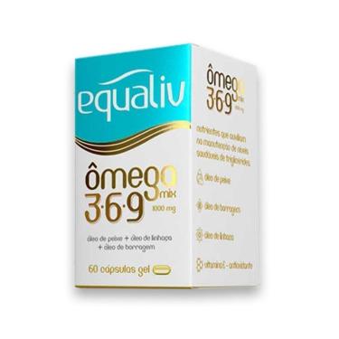 Imagem de Ômega 3 6 9 Mix 1000mg 60 cáps Equaliv-Unissex