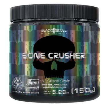 Imagem de Pré treino bone crusher - 150g - black skull -  blueberry
