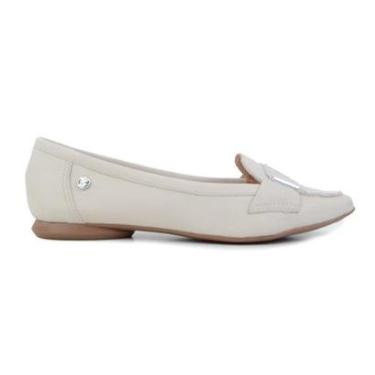 Imagem de Sapatilha Feminina Bottero em Couro Branca - 3604-Feminino