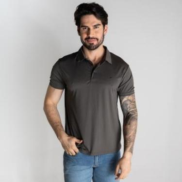 Imagem de Camisa Polo Ellus Ellen Classic Chumbo-Masculino