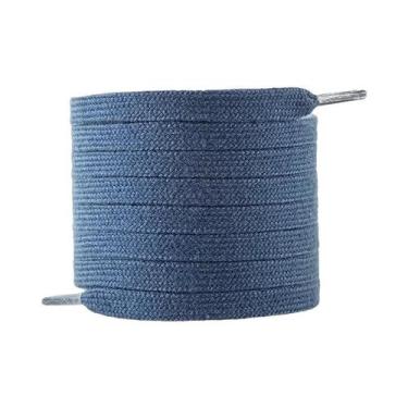 Imagem de Cadarços De Algodão Planos Unissex Para Tênis De Cano Alto AF1 AJ1, Ca