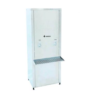 Imagem de Bebedouro de Água Refrigerado Easy Water Venâncio 100 Litros 127V Aço Inoxidável RB10