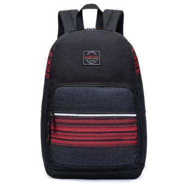 Imagem de Mochila Ferrazzi Masculina Reforçada Espaçosa Escolar-Masculino