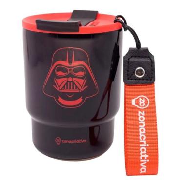 Imagem de Copo Térmico To Go Darth Vader 400 ml Zona Criativa 26783 - Zonacriati