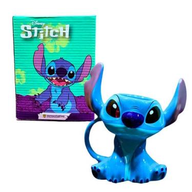 Imagem de Ornamento Decorativo Stitch Disney 200ml 10083168 - ZonaCriativa