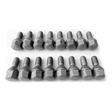 Imagem de Kit 16 Parafusos Da Roda Liga Leve Original Fiat 60658212 60658212