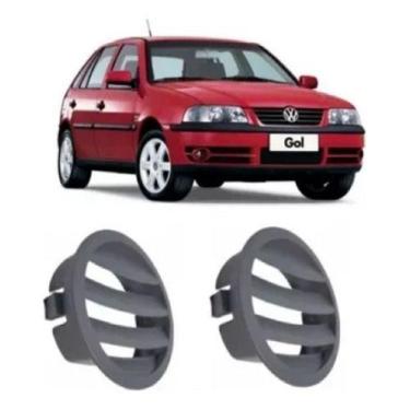 Imagem de Par Difusor Ar Superior Gol Parati Saveiro G3 G4 2000 A 2010 - MUTKIT