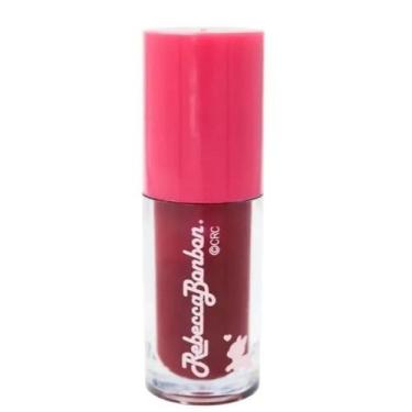 Imagem de Oleo Labial LIP OIL Rebecca Bonbon 4,5ML Vinho BERRY Cute RB02