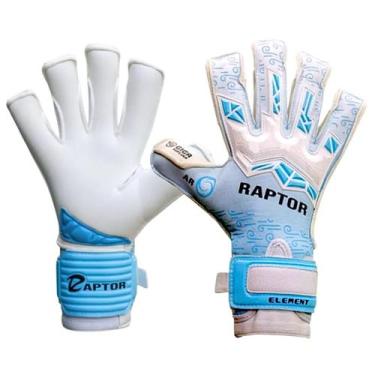 Imagem de Luva de Goleiro Profissional Raptor Element, Ar, 10
