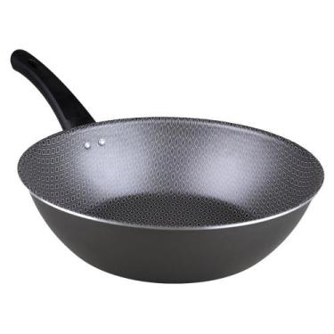 Imagem de Frigideira 28cm Antiaderente Wok Grafite Luz, Grafite