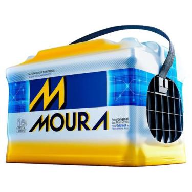 Imagem de Bateria 5Ah 12V Honda City Car 1.0 2015 a 2016 Moura M50JD