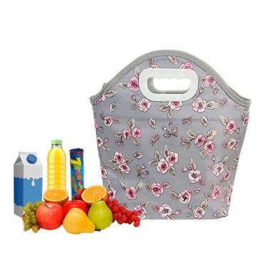 Imagem de Bolsa Térmica Alça Marmita Fitness Trabalho Viagem Passeio - Inter.P