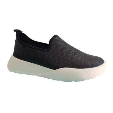 Imagem de Tênis Piccadilly Feminino Preto 94901723, Preto, 38