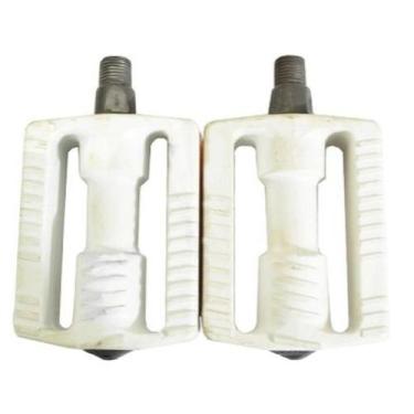 Imagem de Pedal Mirim Bicicleta para Aro 16/20 - AMR, Branco