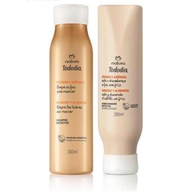Imagem de Kit cabelo tododia pêssego e amêndoas - Natura