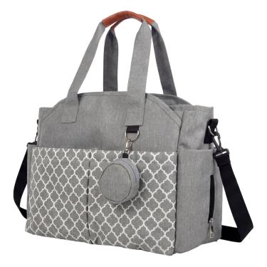 Imagem de Bolsa Maternidade Grande Com Trocador Moby Maxi Baby