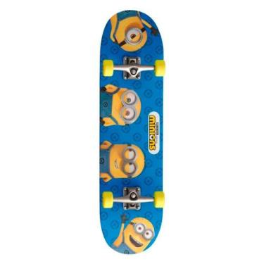 Imagem de Skate Froes Minions Grupo Azul, Azul, Único
