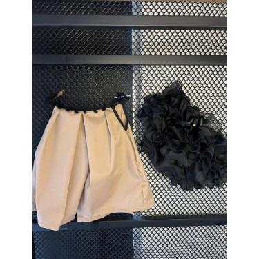 Imagem de Conjunto bebê Bunda Rica Infantil Tapa Fralda Algodão Cores baby, Kit 