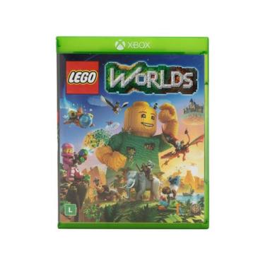 Imagem de Jogo Xbox One Infantil Lego Worlds Mídia Física Novo Lacrado - WARNER,