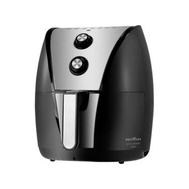 Imagem de Air Fryer Britânia 5L Antiaderente 1500W BFR40PI, Preto, 110V