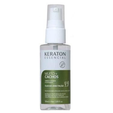 Imagem de Óleo de Umectação Muito + Cachos 50ml - Keraton Essencial - Kert