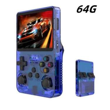 Imagem de Console De Jogo Portátil Retro ARKOS R36S 35 IPS Com 15000+ Jogos, 64G