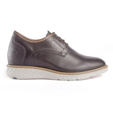 Imagem de Sapato London Alth Masculino Você + Alto Rafarillo, Castanho, 41