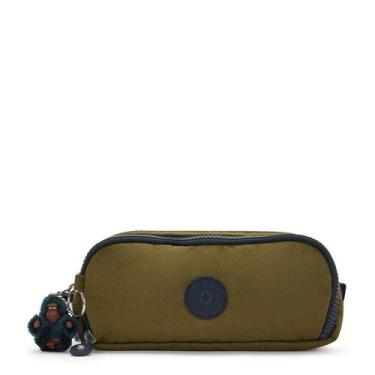 Imagem de Estojo Kipling Gitroy Verde, VERDE MILITAR, UNICO