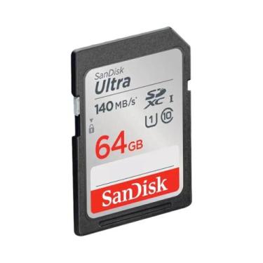 Imagem de Cartão SD SanDisk Ultra/Extreme pro UHS-I De Alta Velocidade 32GB 64GB