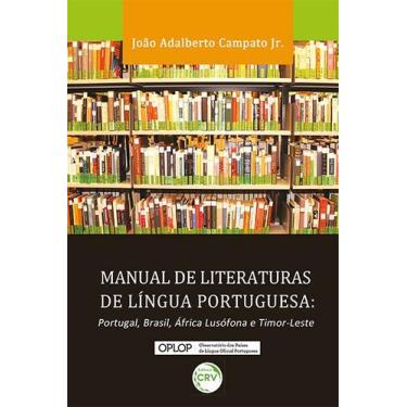 Imagem de Livro - Manual de literaturas de língua portuguesa