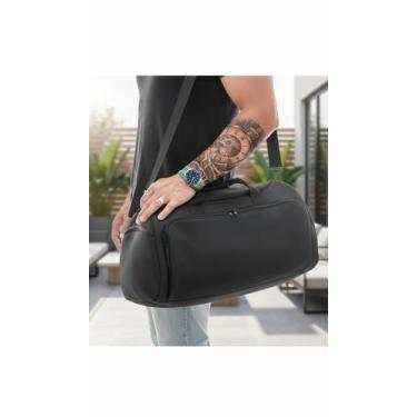 Imagem de Bolsa Case Protetora para Caixa de Som Portátil Preta - Congratulation