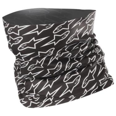Imagem de Bandana Alpinestars Astar Preta Branca